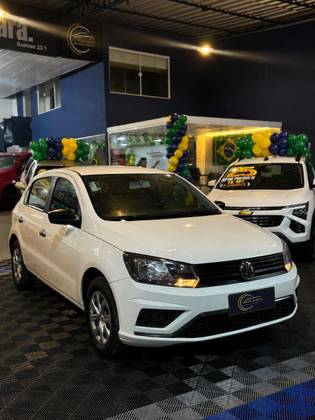 VOLKSWAGEN GOL 1.0 12V MPI TOTALFLEX 4P MANUAL